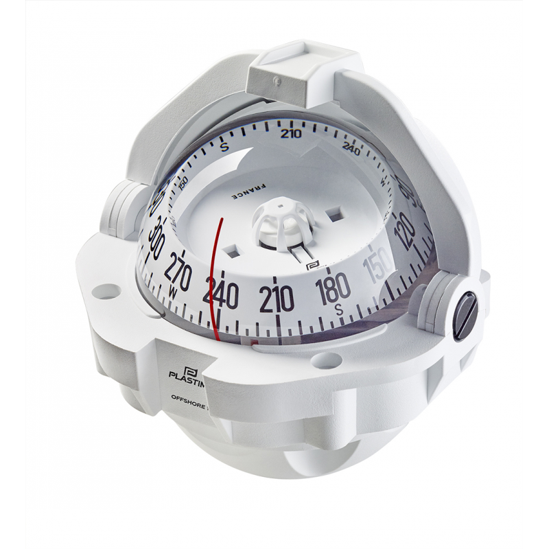 Plastimo Bussola Offshore 105 Bianca Incasso 65002