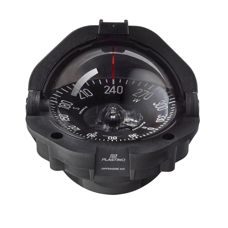 Plastimo Bussola Offshore 105 Bianca Incasso 65002