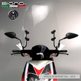 Biondi Parabrezza Mod. Z Scooter Trasparente - Solo Schermo