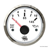 Osculati Öldruckanzeiger 0/5 bar schwarz/schwarz 27.320.10