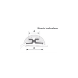 Tessilmare Canalina Radial mm 80 Mt 2 130-141-026
