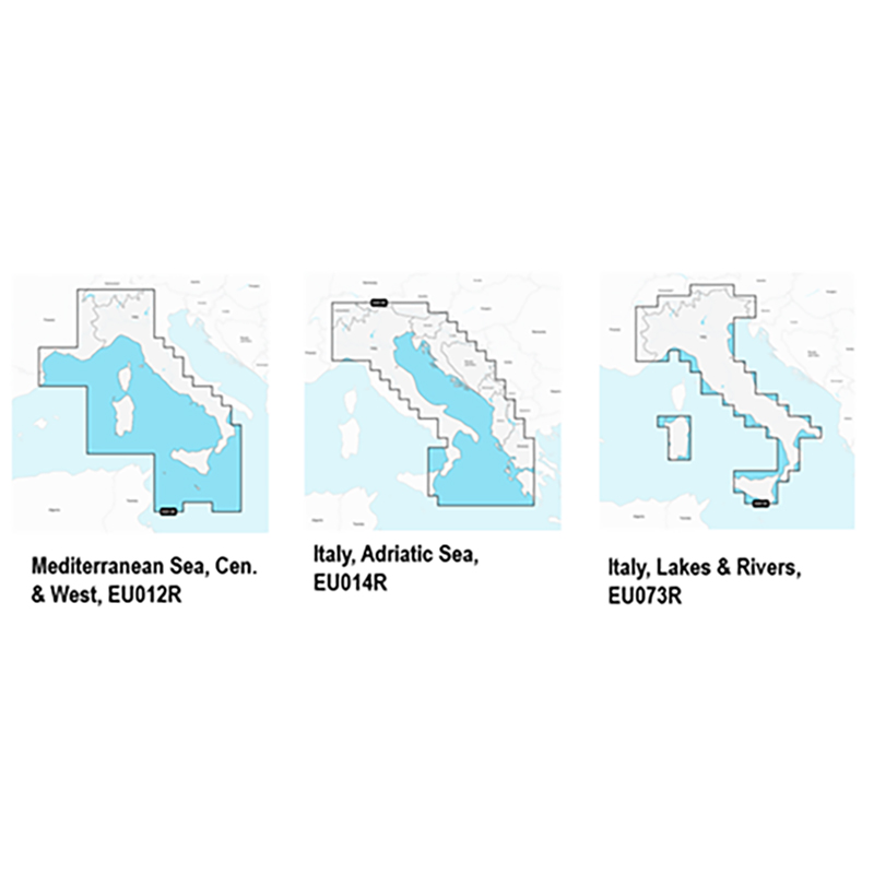 Navionics Cartografia Platinum e Mar Adriatico, Mar Ionio 010-C1318-40