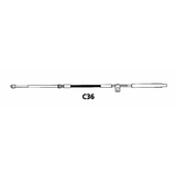 Ultraflex Cable C36 de 10 pulgadas 40004K