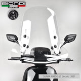 Biondi Parabrezza Pro NIU M+Sport Elettrico 2019 con Kit Attacchi