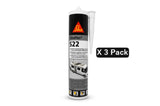 Sikaflex®-522 bianco C25 - 300ml