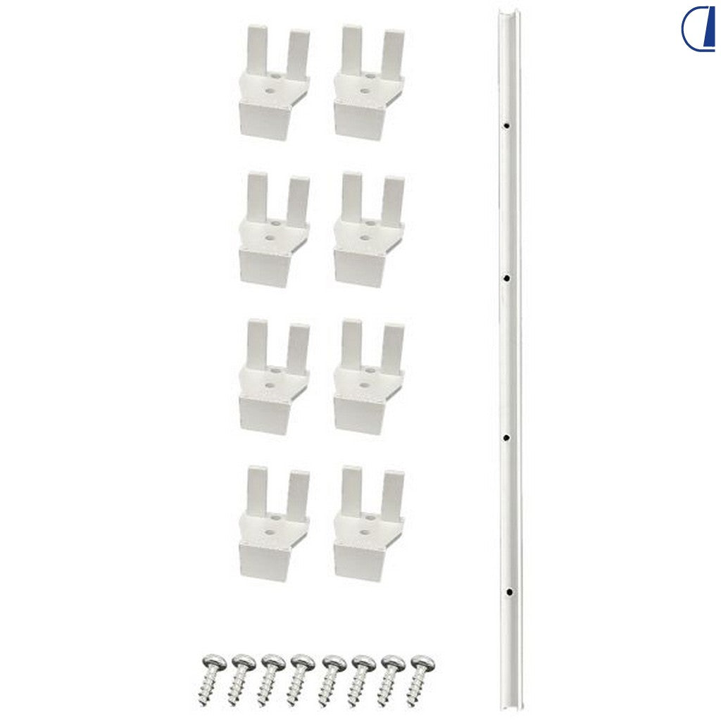 Brunner Kit installazione aggiuntivo per oblò roofStar 4, tetti 33–45 mm