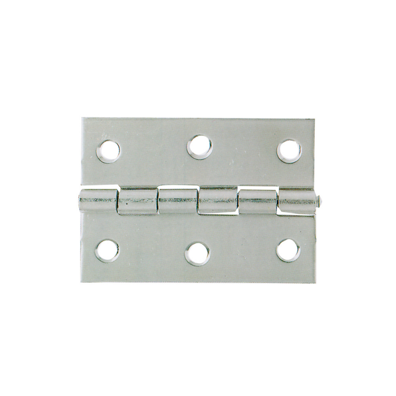 Olcese Ricci Edelstahl-Buchscharnier 40x40 mm 3384B