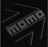 Momo Set 4 tappeti in moquette Black