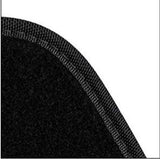 Momo Set 4 tappeti in moquette Black