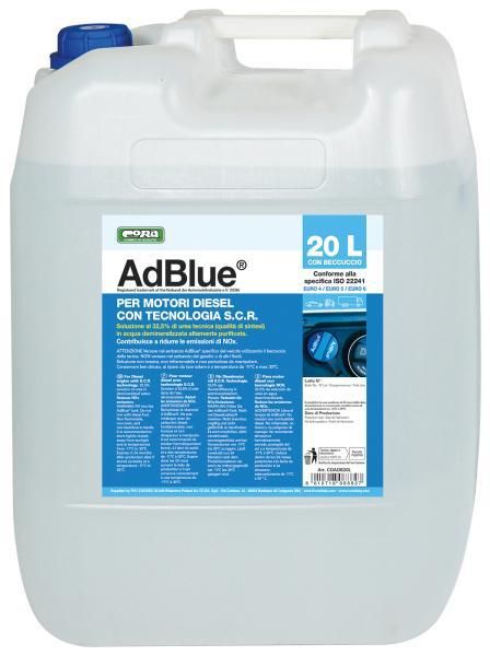 Cora AdBlue Tank Cora 20L mit Auslauf