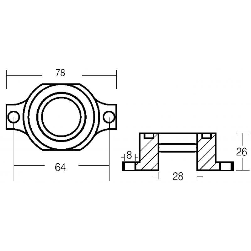 Enrico Polipodio-Halsband Omc 00915