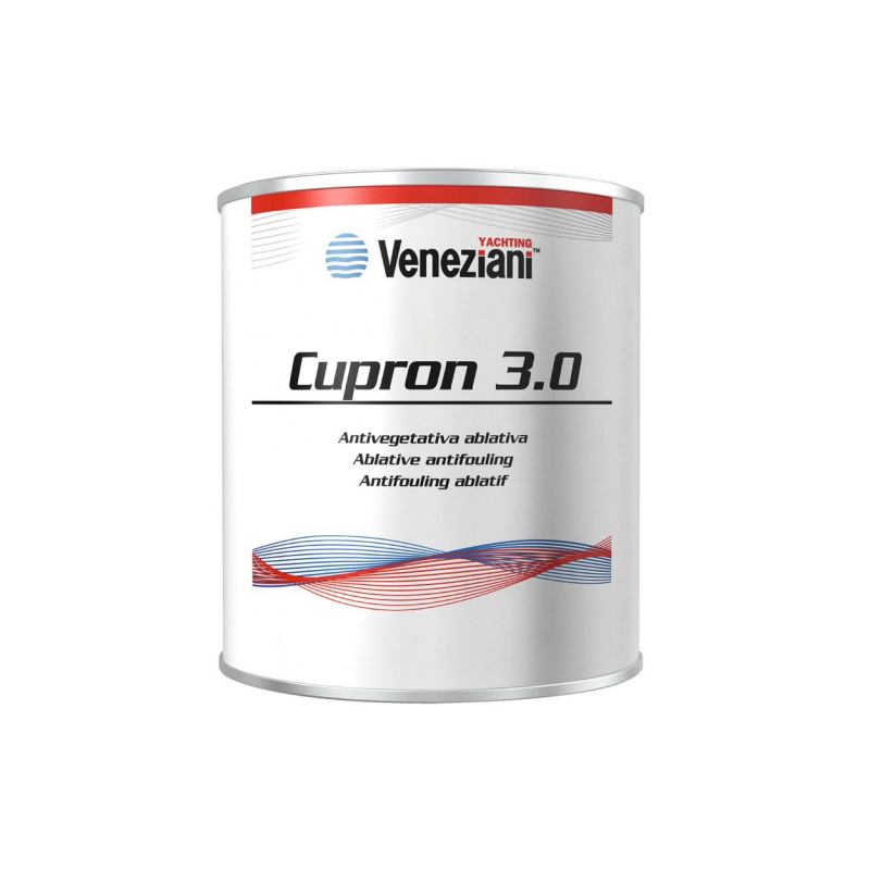 Veneziani Antivegetativa Cupron 3.0 Blu Lt 2, 5 6369.512 LT.2,5