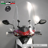 Biondi Parabrezza Club SYM Symphony SR 150 cc. 2010 Trasparente con Attacchi
