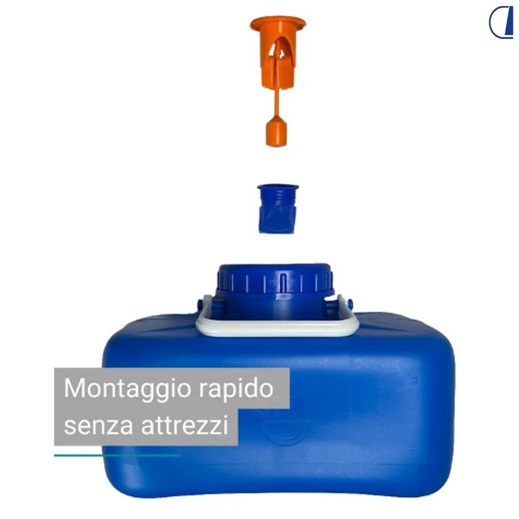 Trelino Urinometer indicatore di livello per WC Trelino M e L senza batterie