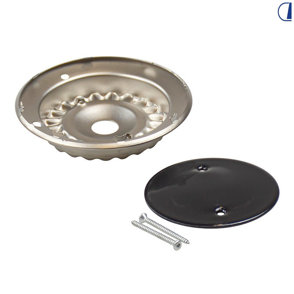 Kit cappello bruciatore nero per piani cottura Dometic