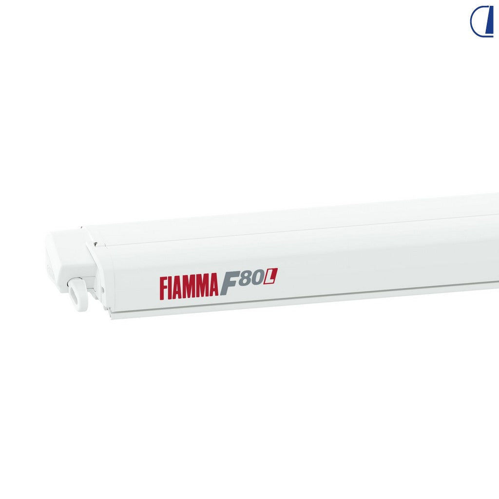 Fiamma Tendalino F80L 600 cm Royal Grey cassonetto bianco