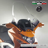 Biondi Club Transparente Windschutzscheibe KYMCO Xciting 250/300/500 2005-2008