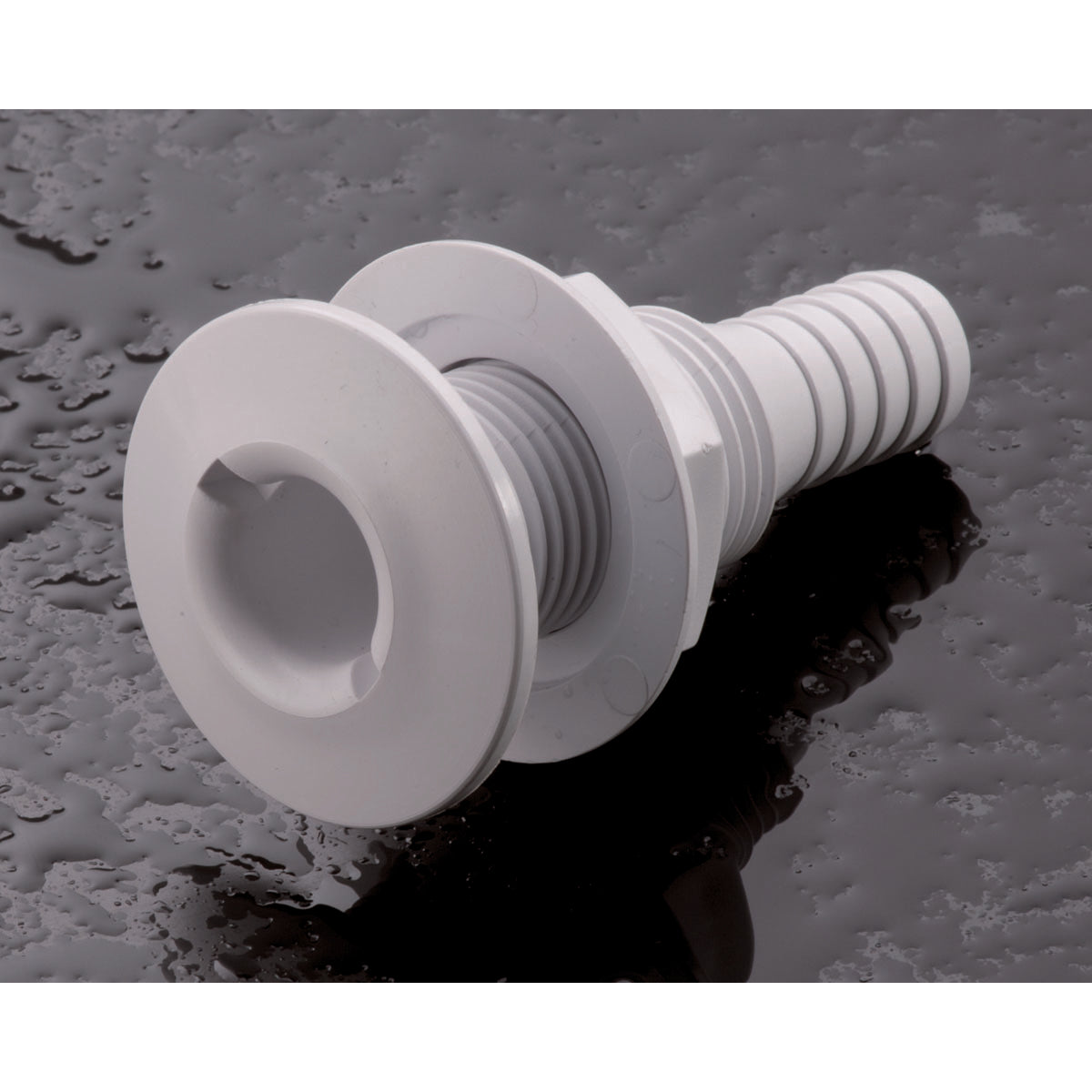 Trem Scarico a mare con ghiera (ombrinale) in plastica