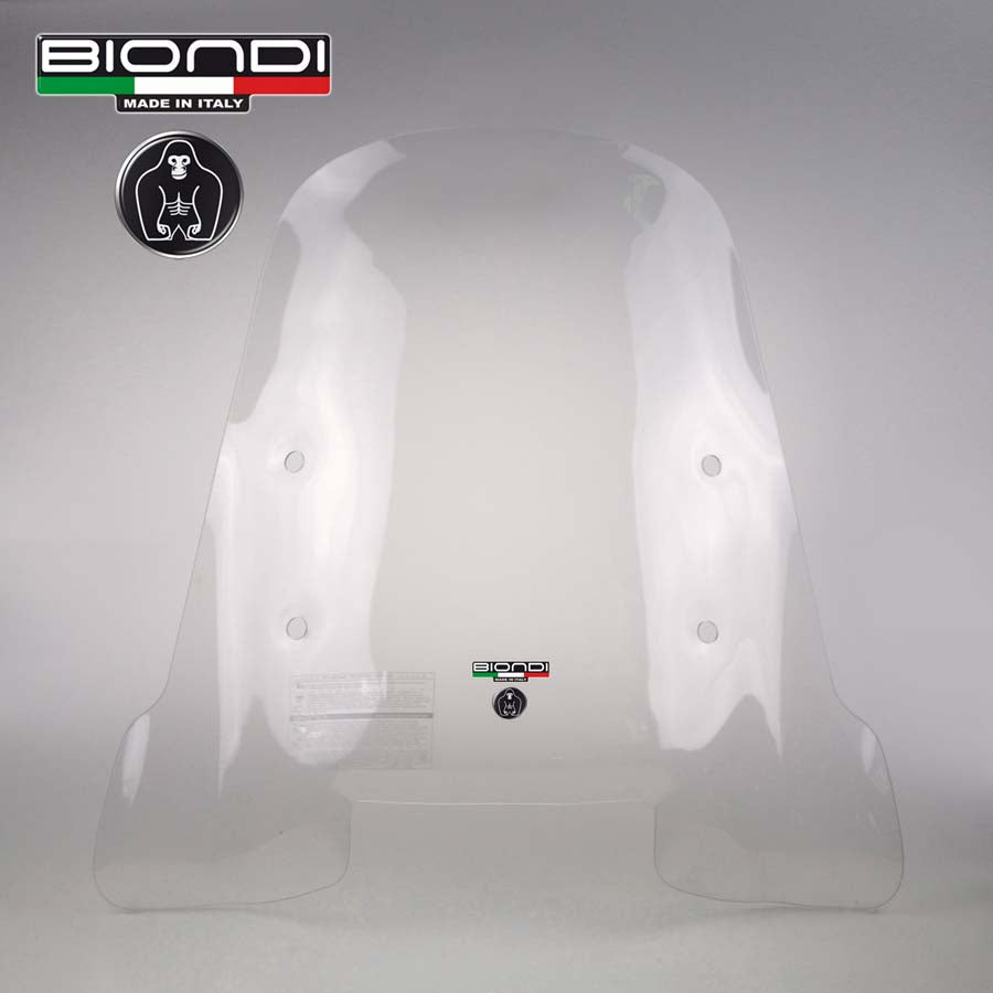 Biondi Parabrezza Club Peugeot Speedake 50 1995 Trasparente con Attacchi