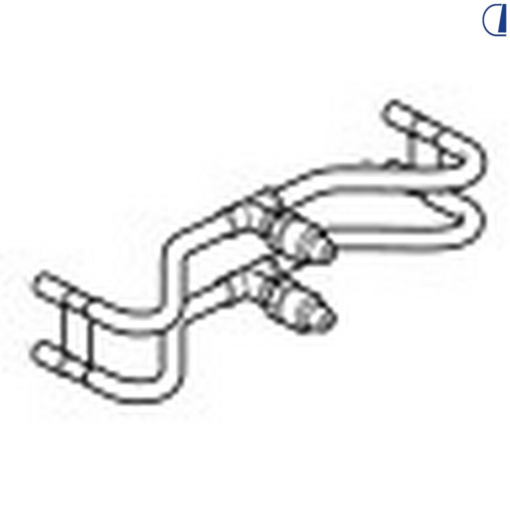 Doppio ugello max 50 mbar per riscaldatore S5002