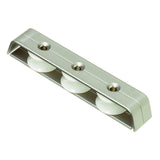 Barton Marine Deck Organizer 3 Pulegge Nero 81583B