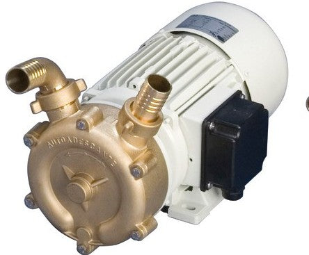 Pompa Sentina Bronzo Osculati 28 l/min 12V - Autoaspirante 5-6m 16.652.20