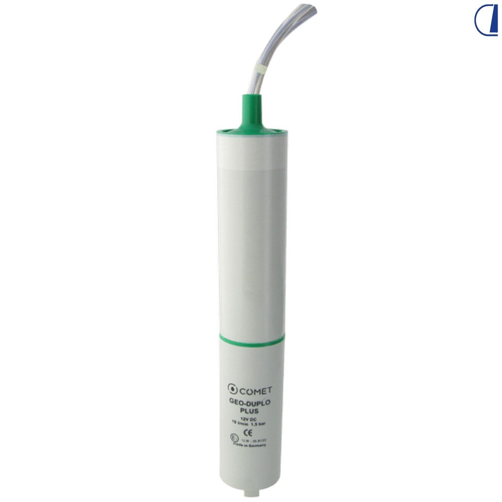 Di-Tec Pompa immersione Geo Duplo Plus 12V 19,5 L/min