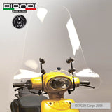 Biondi Parabrezza Mod. Z Trasparente + Kit Attacchi OXYGEN Cargo Elettrico 2008