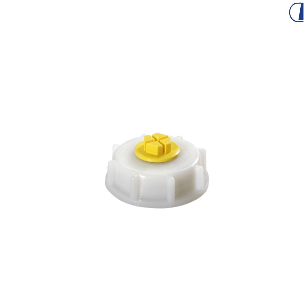 Tappo a vite DIN 61 filetto 3/4" per serbatoio acqua camper