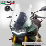 Biondi Maxi-Touring-Windschild transparent für Moto Guzzi V100 Mandello und S 2022+