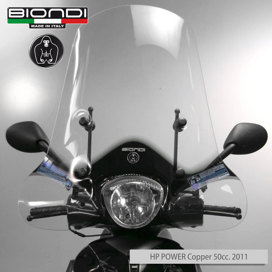 Biondi Parabrezza Club SYM Symphony S 50/125 cc. 2017- con Attacchi - MPN 8061144