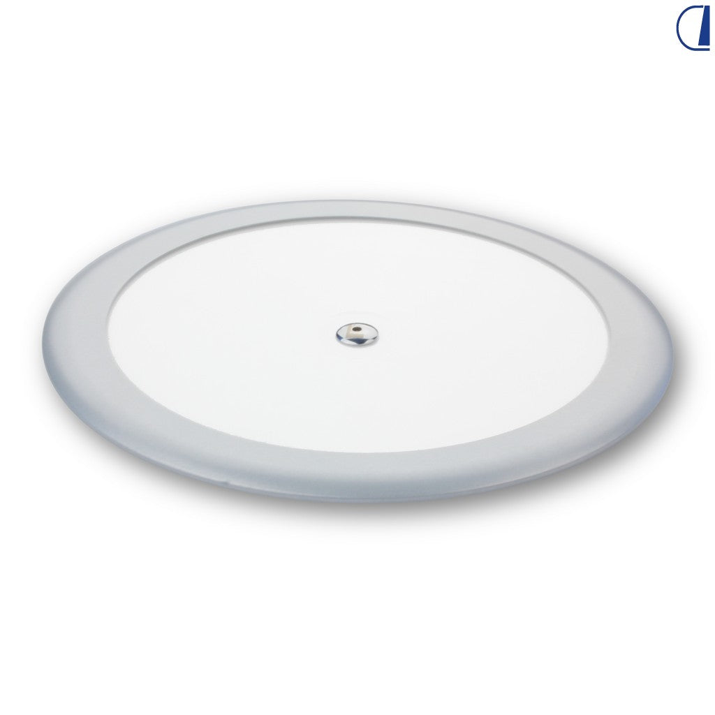 Plafoniera LED tonda ultrasottile Ø 31 cm con interruttore touch