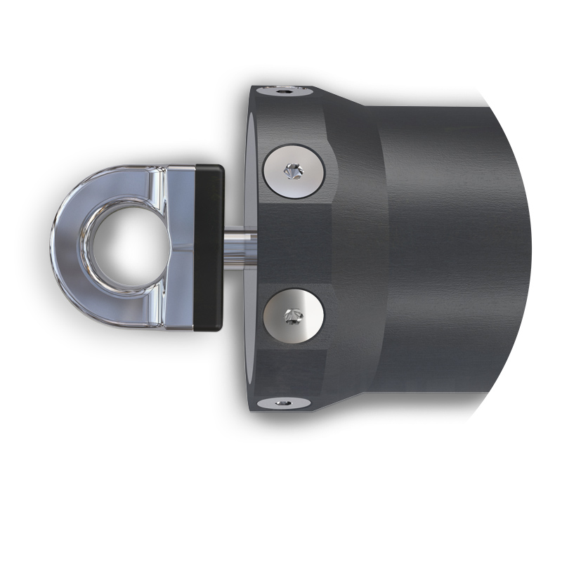 AMMORTIZZATORI IN ALLUMINIO E ACCIAIO INOX