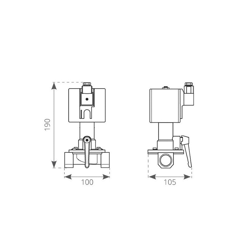 Quick Elettrovalvola 24 V FEEL10230000A00