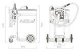 Flipper carrello rifornimento AdBlue