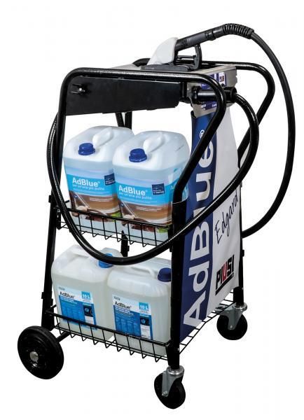 Piusi Edgard carrello rifornimento AdBlue