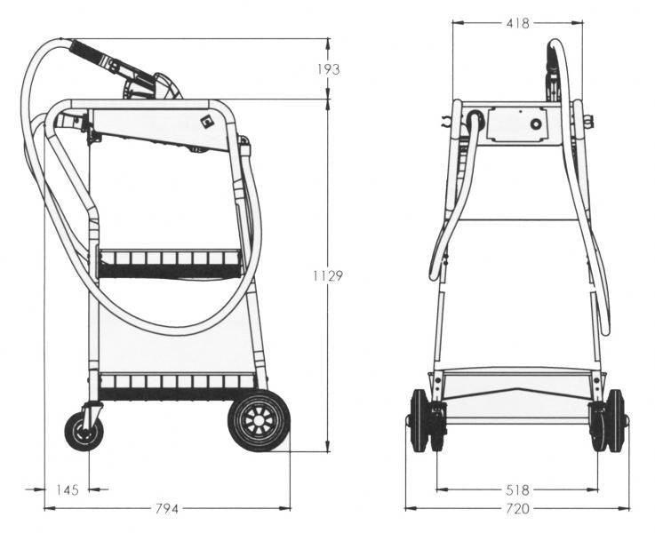 Piusi Edgard carrello rifornimento AdBlue