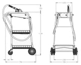 Piusi Edgard carrello rifornimento AdBlue