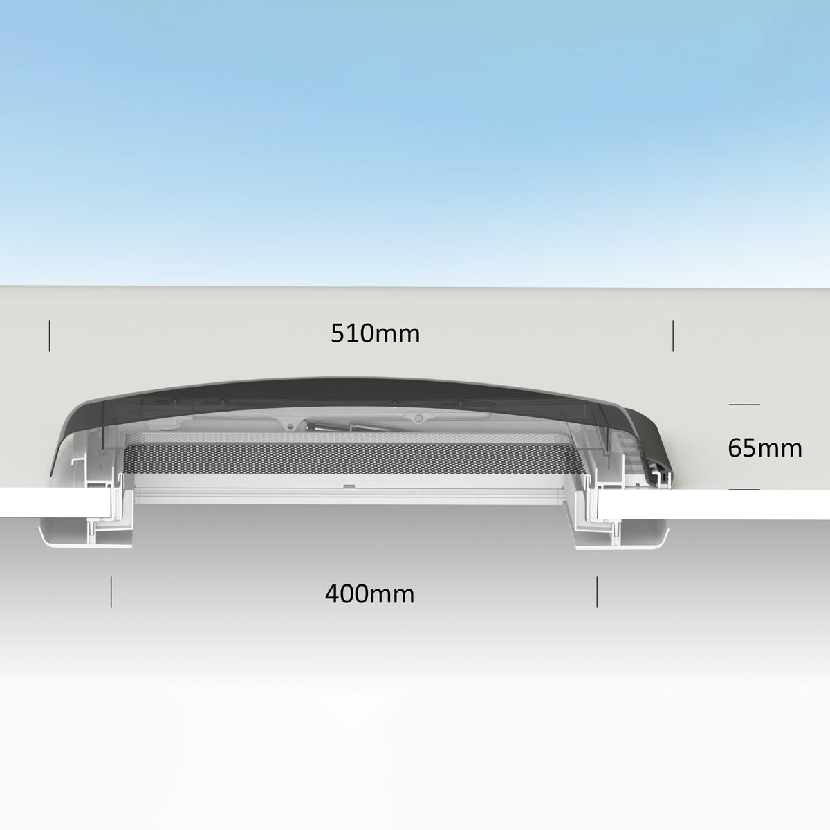 Brunner Roofstar 4 Oblò per Camper Manuale 40x40 cm
