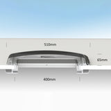 Brunner Roofstar 4 Oblò per Camper Manuale 40x40 cm