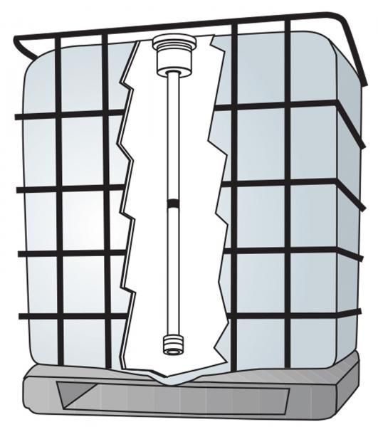 Piusi Kit Saugrohr 56x4
