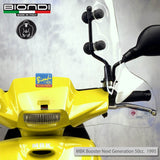 Biondi Parabrezza Pro M.B.K. Booster Spirit 50 cc. 1990 con Attacchi