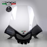 Biondi Parabrezza Club Trasparente KYMCO Dink 50/125/200i 2007 con Attacchi