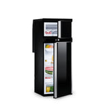 Kompressorkühlschrank mit zwei Türen, 153 l, Gefrierfach 29 l, 12 V, für Wohnmobile
