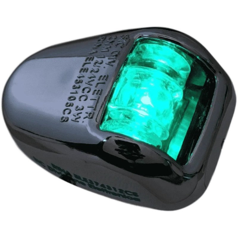 Sic Divisione Elettronica Fanale a Led Verde 112, 5 Gradi EPLF0010