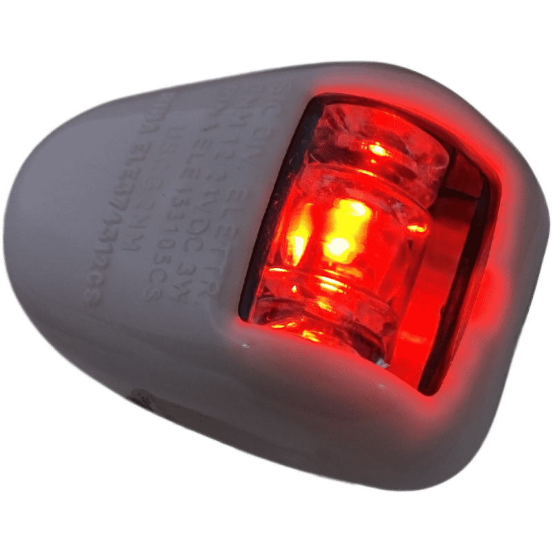 Sic Divisione Elettronica Fanale a Led Verde 112, 5 Gradi EPLF0010