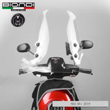 Biondi Parabrezza Pro Yamaha Fly One 50/125 cc 1994 - Completo di Attacchi