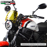 Biondi Cupolino Caffè Giallo Trasparente Yamaha XSR 700/900 2021 - MPN 8010416