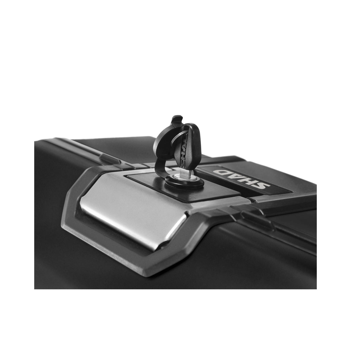 Shad Bauchwarme TR37 Terra Black Edition - Eloxiertes Aluminium