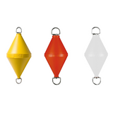 FNI Orange Boje mit Stange Lt 15 15.2321